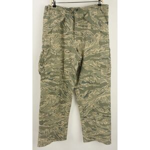 Barrier Wear Military Issue Waterproof Men's Medium Adjustable Camo Cargo Pants